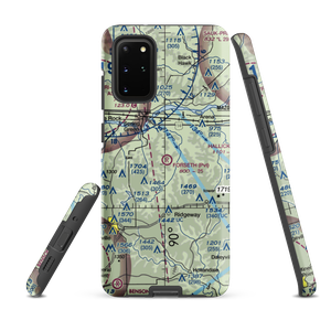 Forseth Field (WI61) VFR Sectional Samsung Phone Case