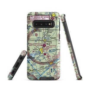 Fort Atkinson Municipal Airport (61C) VFR Sectional Samsung Phone Case