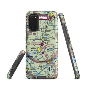 Fort Atkinson Municipal Airport (61C) VFR Sectional Samsung Phone Case