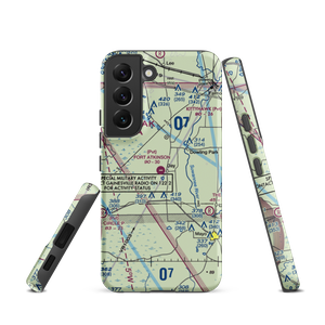 Fort Atkinson Plantation Airpark (9FD7) VFR Sectional Samsung Phone Case