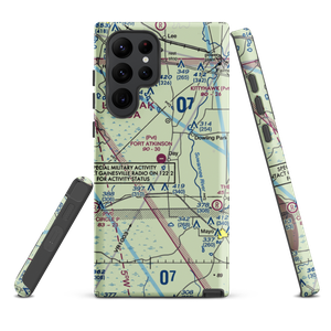 Fort Atkinson Plantation Airpark (9FD7) VFR Sectional Samsung Phone Case