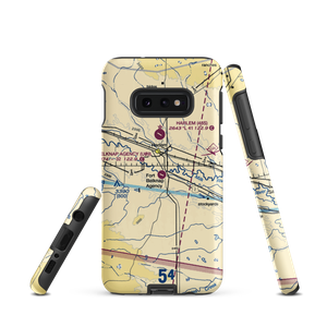 Fort Belknap Agency Airport (U09) VFR Sectional Samsung Phone Case