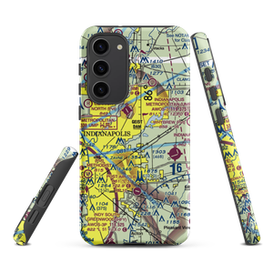 Fort Benjamin Harrison Helipad Heliport (91I) VFR Sectional Samsung Phone Case