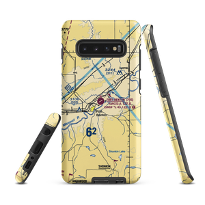 Fort Benton Airport (79S) VFR Sectional Samsung Phone Case