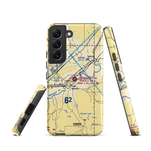 Fort Benton Airport (79S) VFR Sectional Samsung Phone Case