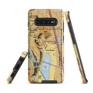 Fort Bidwell Airport (A28) VFR Sectional Samsung Phone Case