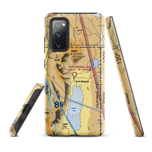 Fort Bidwell Airport (A28) VFR Sectional Samsung Phone Case