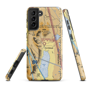 Fort Bidwell Airport (A28) VFR Sectional Samsung Phone Case