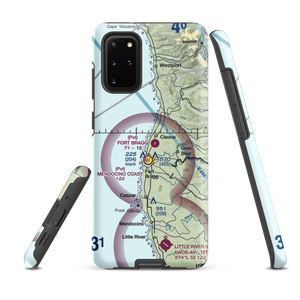 Fort Bragg Airport (82CL) VFR Sectional Samsung Phone Case