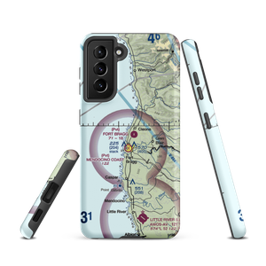 Fort Bragg Airport (82CL) VFR Sectional Samsung Phone Case