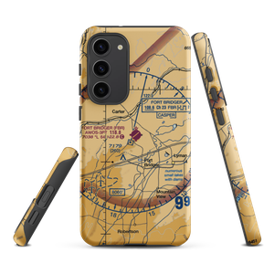 Fort Bridger Airport (FBR) VFR Sectional Samsung Phone Case