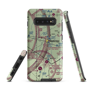 Fort Clark Springs Airport (74TX) VFR Sectional Samsung Phone Case