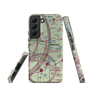 Fort Clark Springs Airport (74TX) VFR Sectional Samsung Phone Case