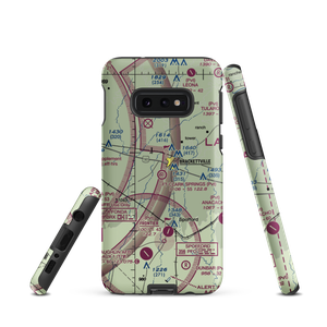 Fort Clark Springs Airport (74TX) VFR Sectional Samsung Phone Case