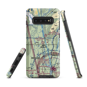 Fort Crosby Airport (8AK5) VFR Sectional Samsung Phone Case