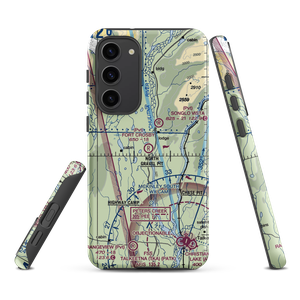 Fort Crosby Airport (8AK5) VFR Sectional Samsung Phone Case