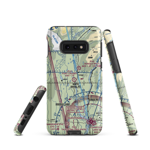 Fort Crosby Airport (8AK5) VFR Sectional Samsung Phone Case