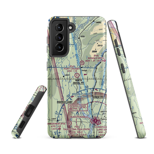 Fort Crosby Airport (8AK5) VFR Sectional Samsung Phone Case