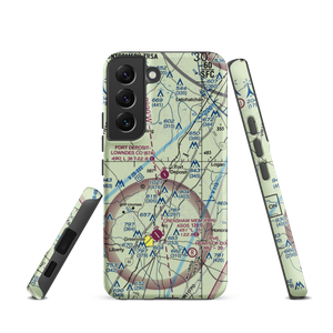 Fort Deposit Lowndes County Airport (67A) VFR Sectional Samsung Phone Case
