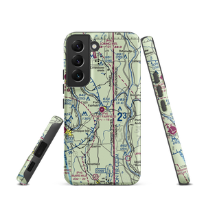 Fort Fairfield Airport (ME00) VFR Sectional Samsung Phone Case