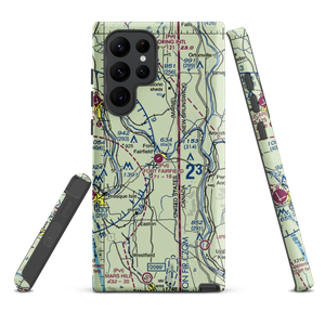 Fort Fairfield Airport (ME00) VFR Sectional Samsung Phone Case