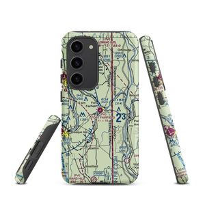 Fort Fairfield Airport (ME00) VFR Sectional Samsung Phone Case