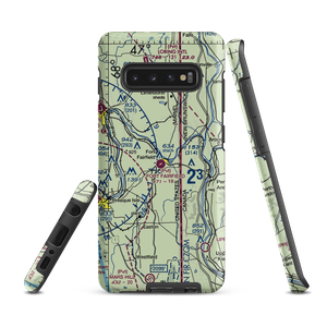 Fort Fairfield Airport (ME00) VFR Sectional Samsung Phone Case