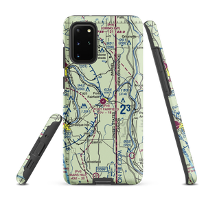 Fort Fairfield Airport (ME00) VFR Sectional Samsung Phone Case