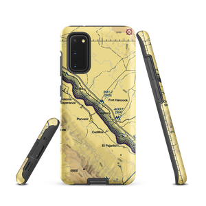 Fort Hancock Heliport (4E9) VFR Sectional Samsung Phone Case