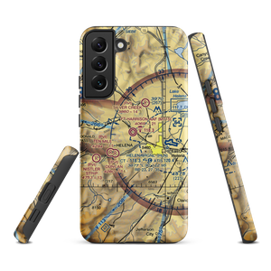Fort Harrison Army Airfield (MT15) VFR Sectional Samsung Phone Case