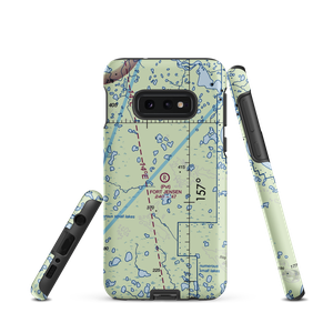 Fort Jensen Airport (AK60) VFR Sectional Samsung Phone Case