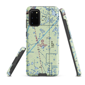 Fort Jensen Airport (AK60) VFR Sectional Samsung Phone Case