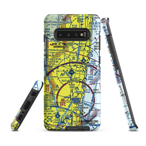 Fort Lauderdale Executive Airport (FXE) VFR Sectional Samsung Phone Case