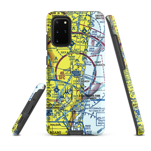 Fort Lauderdale Hollywood International Airport (FLL) VFR Sectional Samsung Phone Case