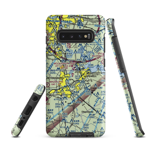 Fort Lee Army Airfield (FLE) VFR Sectional Samsung Phone Case