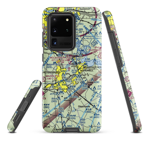 Fort Lee Army Airfield (FLE) VFR Sectional Samsung Phone Case