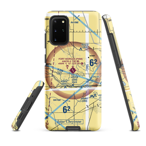 Fort Morgan Municipal Airport (FMM) VFR Sectional Samsung Phone Case