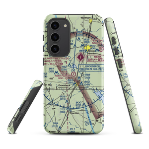 Fort Parker Flying Field (01TS) VFR Sectional Samsung Phone Case