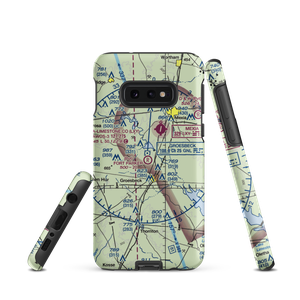 Fort Parker Flying Field (01TS) VFR Sectional Samsung Phone Case