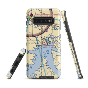 Fort Peck Airport (37S) VFR Sectional Samsung Phone Case