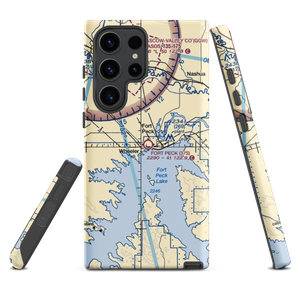 Fort Peck Airport (37S) VFR Sectional Samsung Phone Case