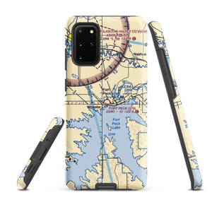 Fort Peck Airport (37S) VFR Sectional Samsung Phone Case