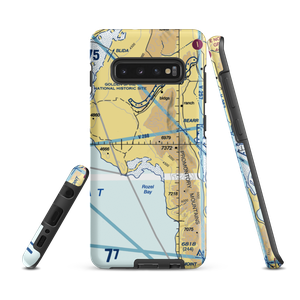 Fort Ranch Airport (2UT3) VFR Sectional Samsung Phone Case