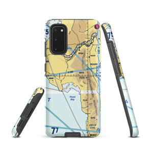 Fort Ranch Airport (2UT3) VFR Sectional Samsung Phone Case