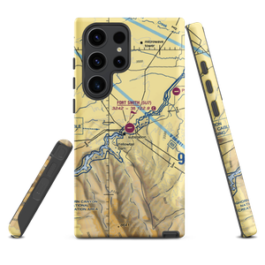 Fort Smith Landing Strip (5U7) VFR Sectional Samsung Phone Case