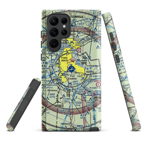 Fort Smith Regional Airport (FSM) VFR Sectional Samsung Phone Case