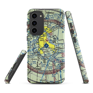 Fort Smith Regional Airport (FSM) VFR Sectional Samsung Phone Case