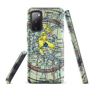Fort Smith Regional Airport (FSM) VFR Sectional Samsung Phone Case