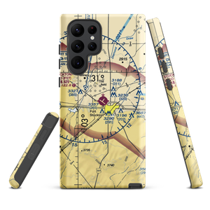 Fort Stockton Pecos County Airport (FST) VFR Sectional Samsung Phone Case
