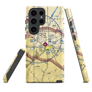 Fort Stockton Pecos County Airport (FST) VFR Sectional Samsung Phone Case